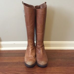 Sam Edelman brown penny boots