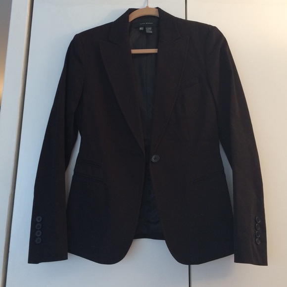 Black blazer