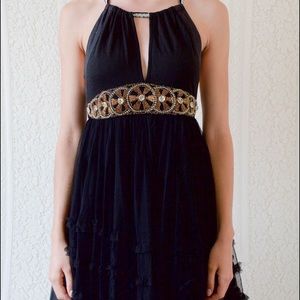 Free People Black Party Dress