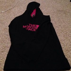 North face hoodie