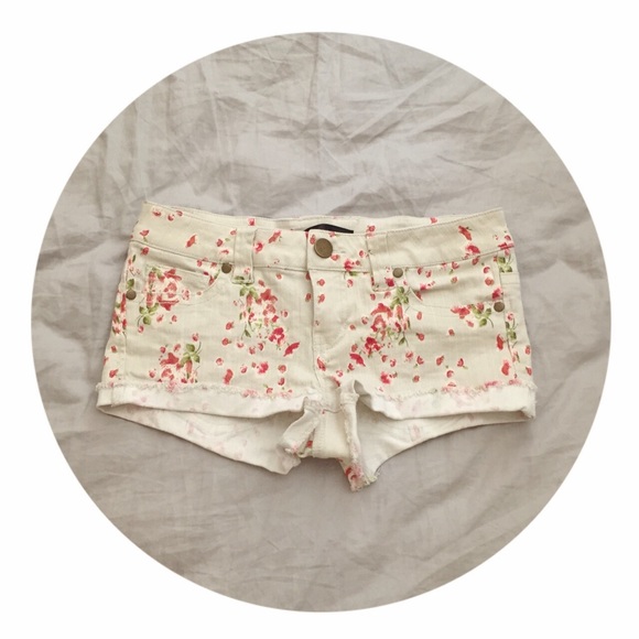 Floral Shorts