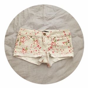 Floral Shorts