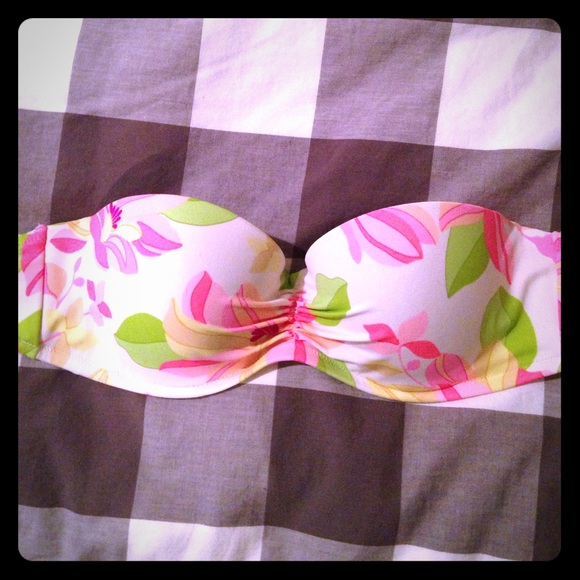 Victoria's Secret Bathing Suit Bandeau Top