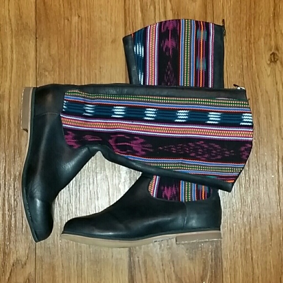 Textile Boots - Picture 3 of 3