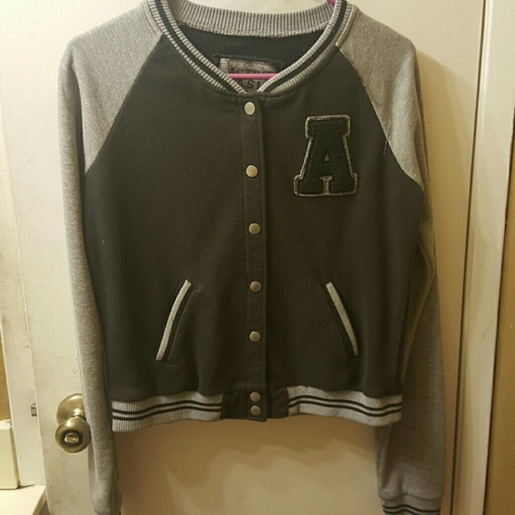 Sweater (varsity jacket look)
