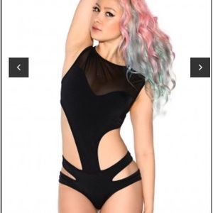 Arias warrior bodysuit