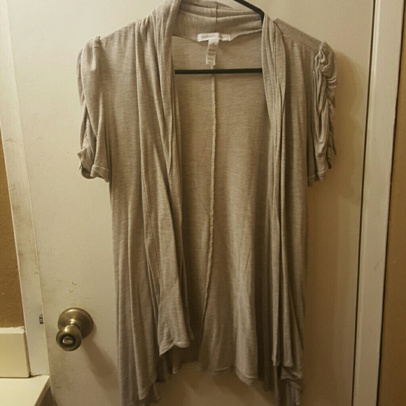 Beige cardigan