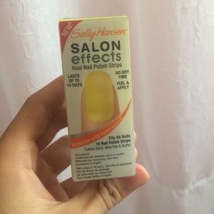 Sally Hansen nail strips