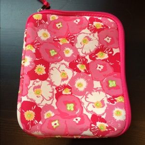 Lilly Pulitzer soft iPad sleeve