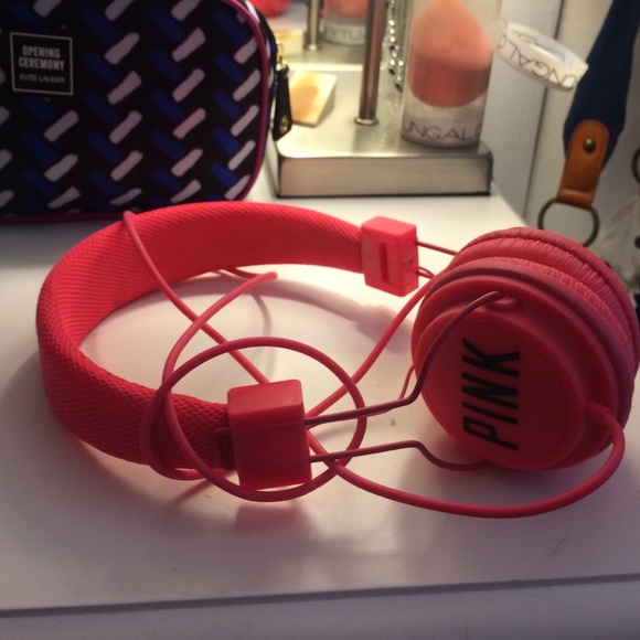 Victoria secret PINK head phones