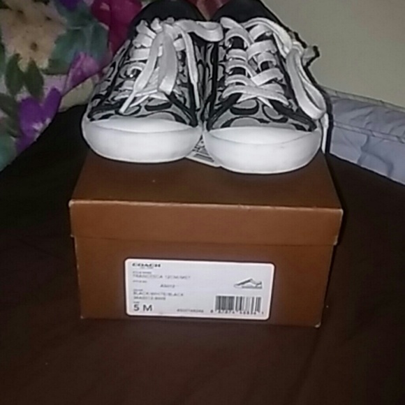 Coach shoes