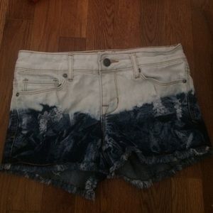 Dipdye shorts