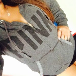 PINK VS Zip Up Hoodie