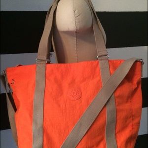 "Kipling" carry- all tote