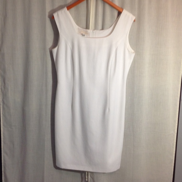 Classic Chic White Dress