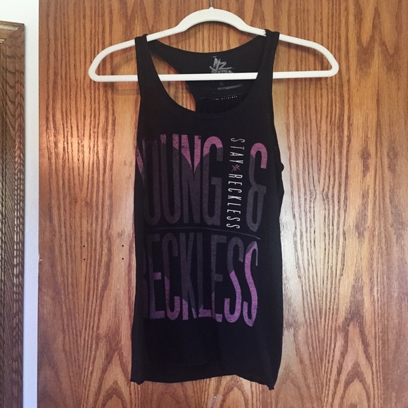 Cute young & reckless tank