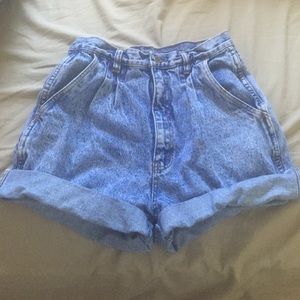 High Waisted Shorts
