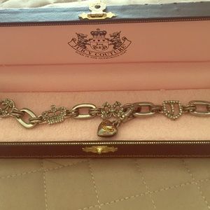 Authentic Juicy couture charm Bracelet!