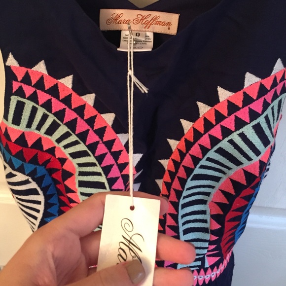 NWT Mara Hoffman Dress - Picture 2 of 4