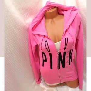 PINK VS Zip Up Hoodie