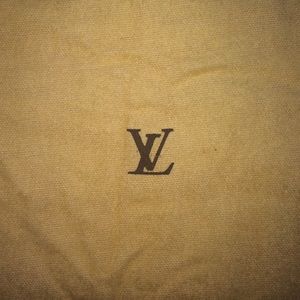Louis Vuitton Dust Bag