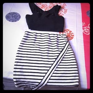 Host pick!! Black and white skirt and top