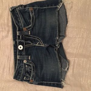 Original true religion shorts