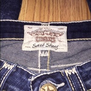 Big Star size 27 🎀Sweet Skinnys