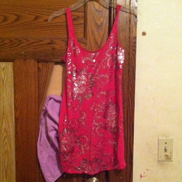 Pink shirt !