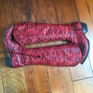 Show stopping Old Gringo Cowboy Boots