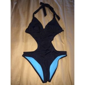 One piece bathing suit