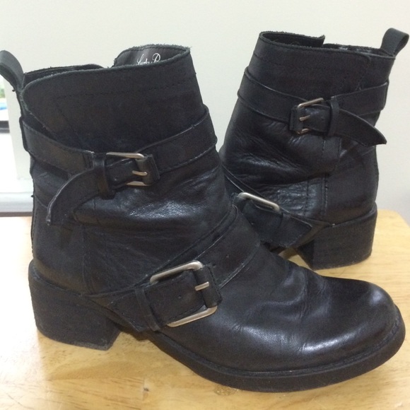Lucky Brand Black Booties