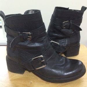 Lucky Brand Black Booties