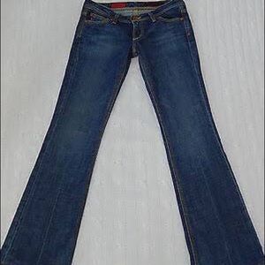 AG jeans merlot 25R
