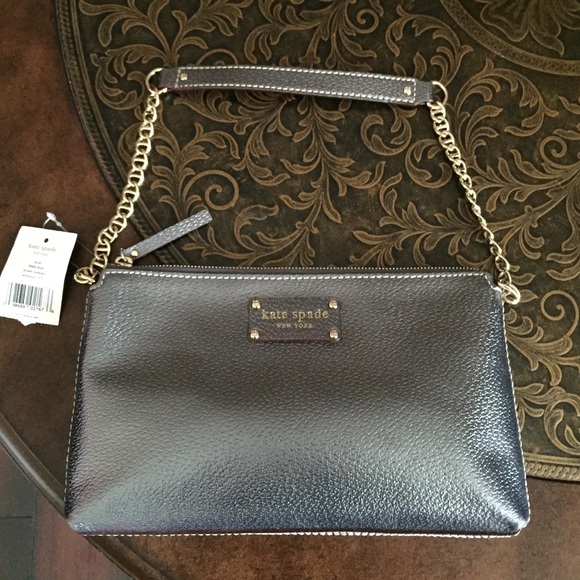 Kate spade Byrd bag in metallic