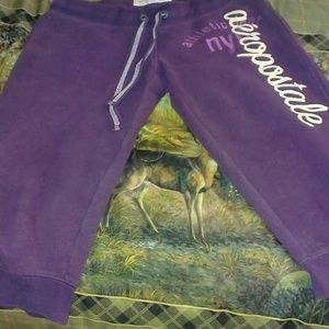 Aeropostale Capri sweats