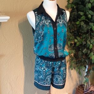 Michael Kors sleeveless romper