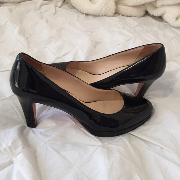 *price drop* COLE HAAN patent pumps
