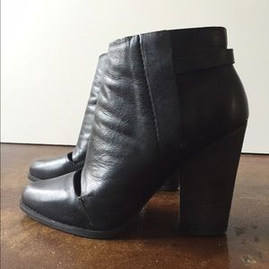 Joes Jeans Leather Booties
