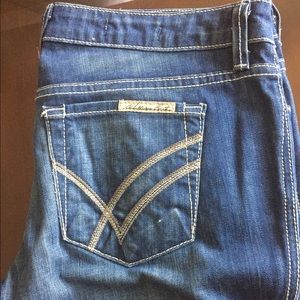 William Rast flare denim
