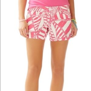 Lilly Pulitzer Callahan shorts Yacht Sea