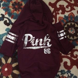 Victoria secret pink hoodie