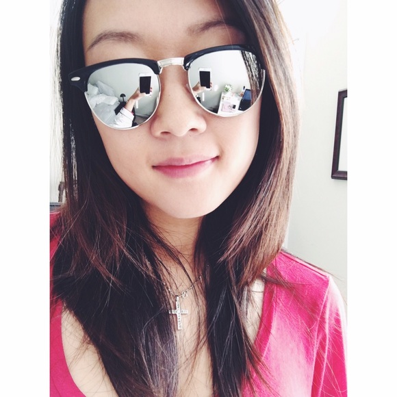 Clubmasters silver lens - Picture 2 of 2