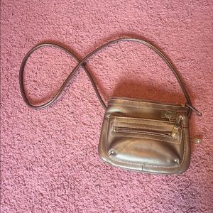 Cross Body Tignanello Brown Bag