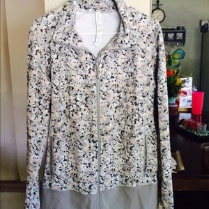 Lululemon workout jacket