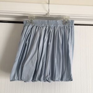 Super cute baby blue brandy skirt