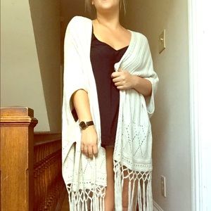 LA Hearts Kimono