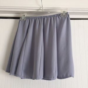 Perry winkle brandy skirt