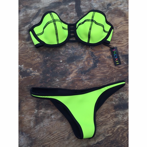 Indah matador reversible bikini set