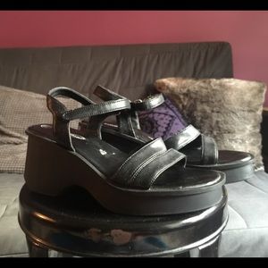 Lower East Side authentic vintage 90s platforms